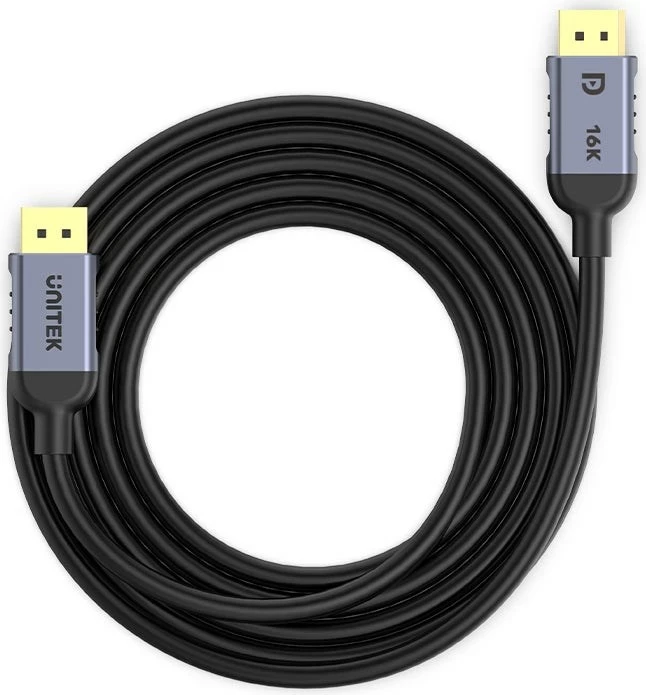 Kabllo DisplayPort UNITEK C1626GY01-1.5M, Gri