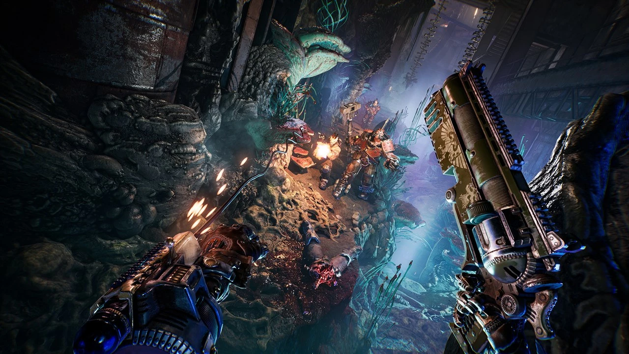 Lojë për Xbox One Focus Home Interactive Necromunda: Hired Gun, PEGI 18