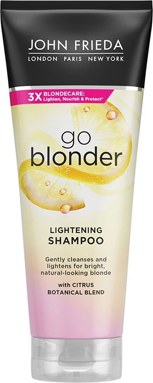 Shampon për femra John Frieda Sheer Blonde Go Blonder Lightening, 250ml