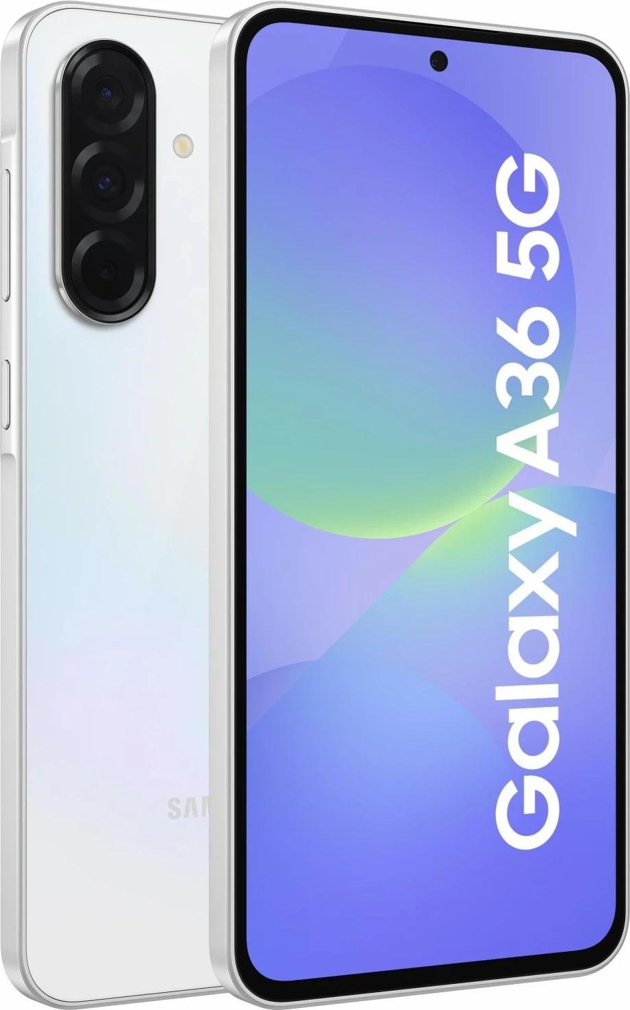 Celular Samsung Galaxy A36, 6.7", 8+256GB, 5G, i bardhë