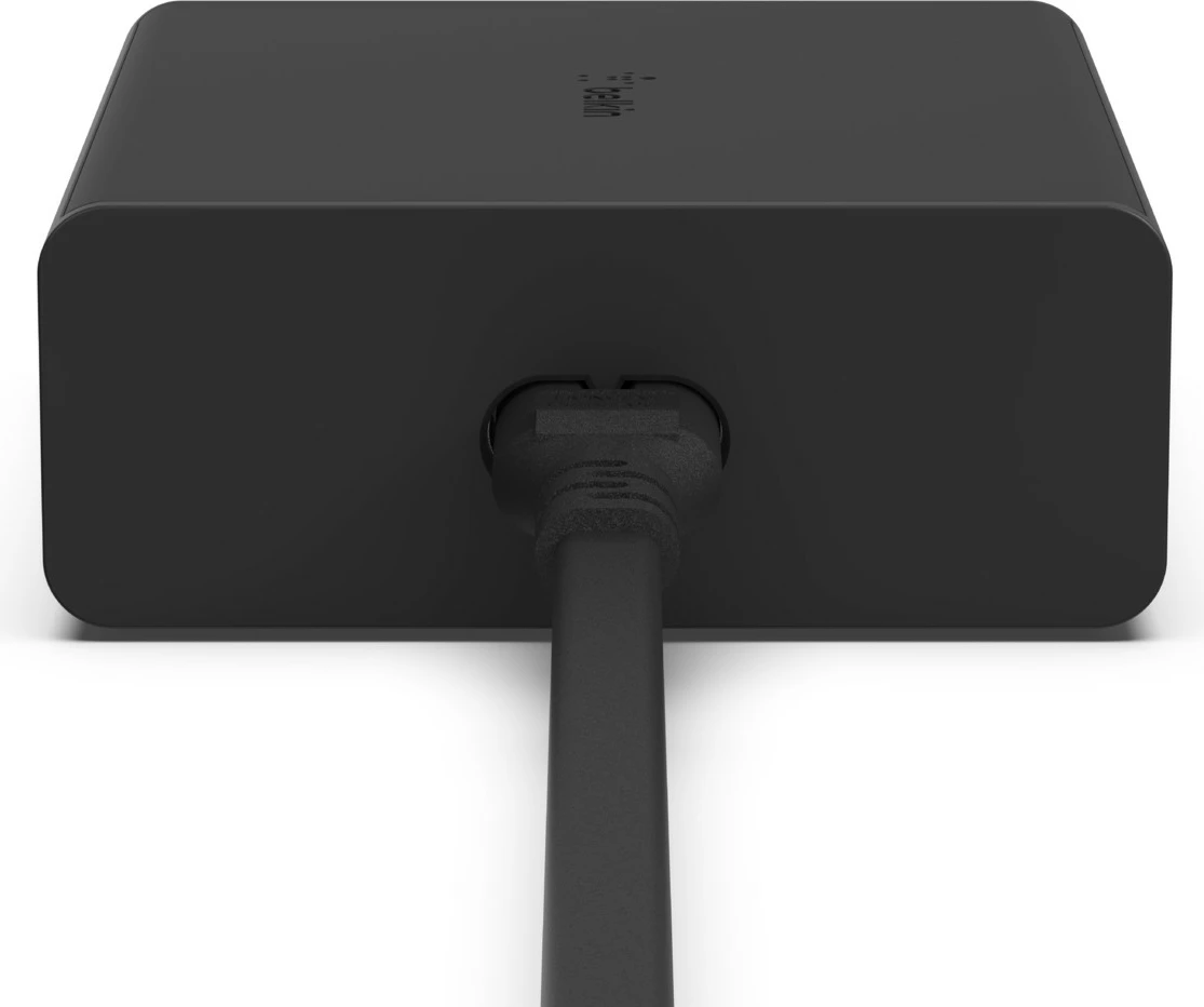 Karikues Belkin WCH010vfBK, 108 W, 2 Type-C, iPhone/Galaxy, zi