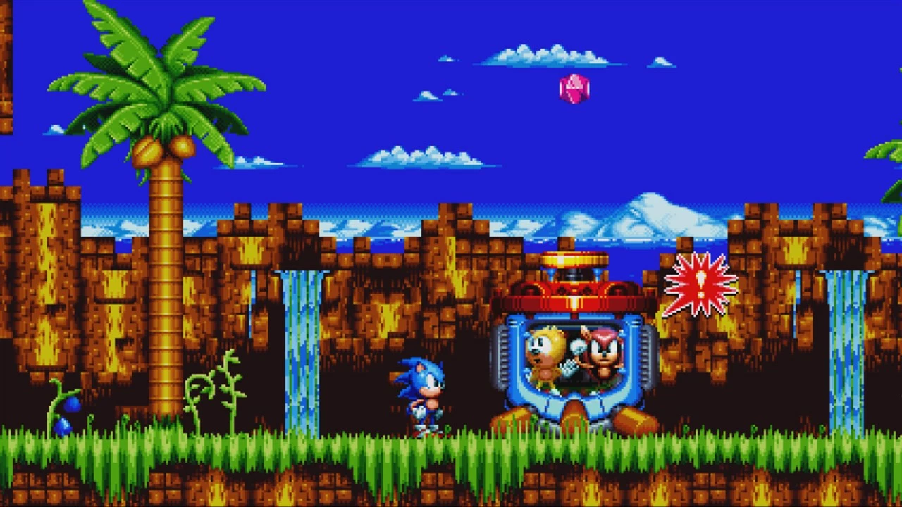 Video lojë SEGA Sonic Mania Plus për Xbox One