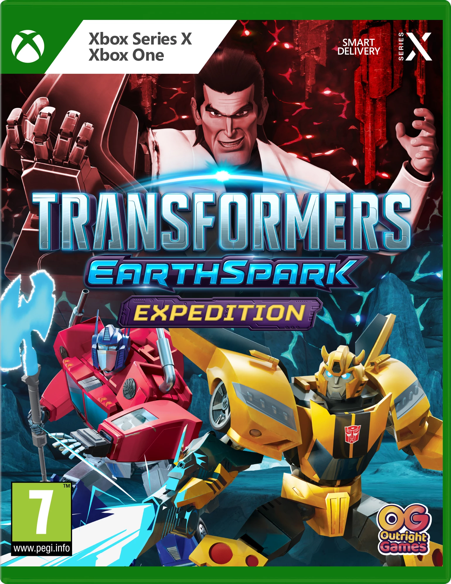 Lojë Outright Games Transformers: Earthspark - Expedition për Xbox Series X & Xbox One (PEGI 7)