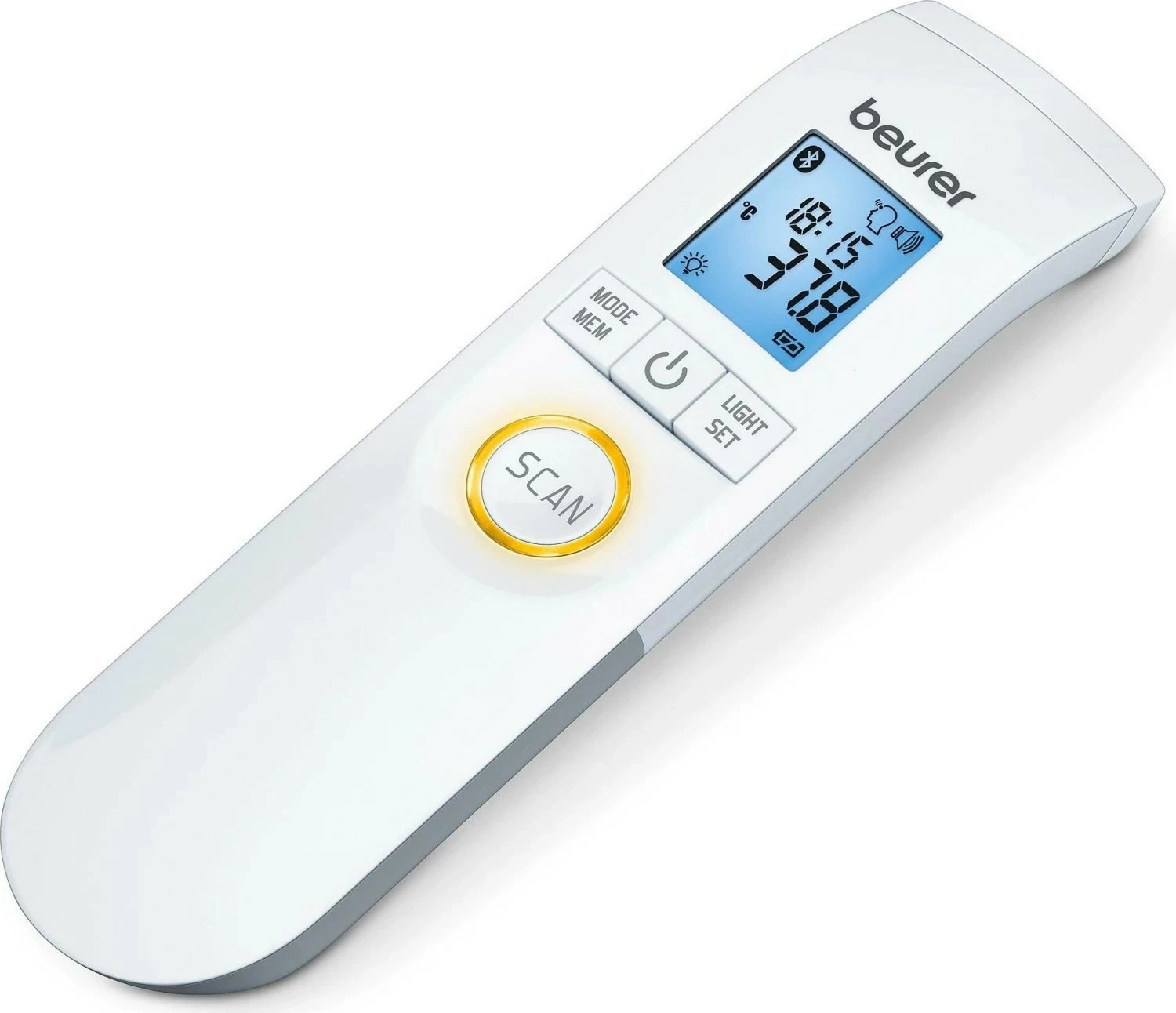 Termometër Beurer FT 95, kontaktloses, i bardhë