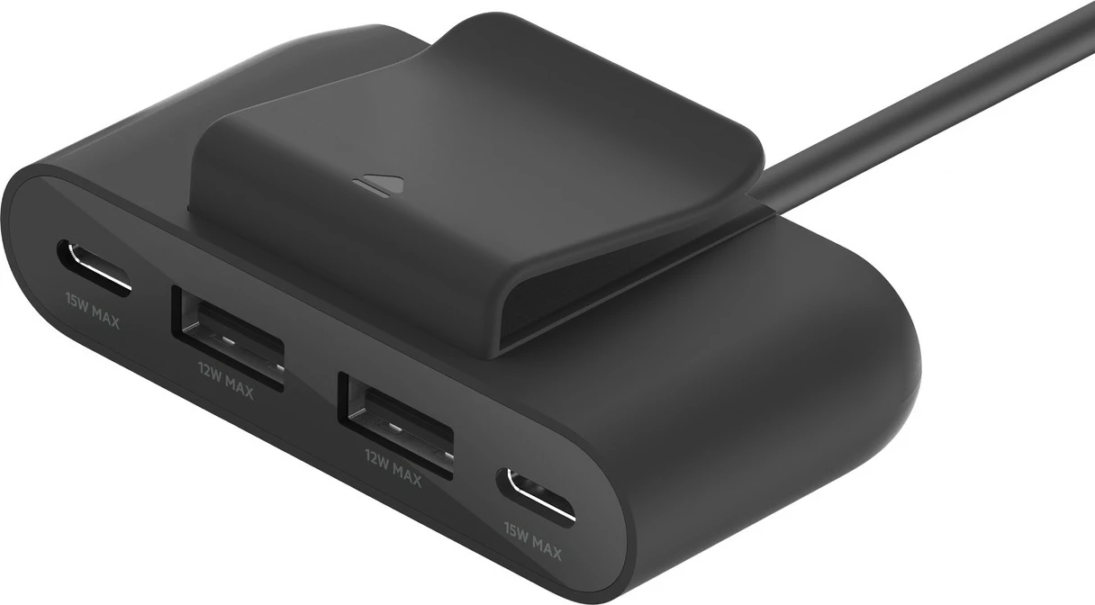 Hub USB Belkin BUZ001bt2MBKB7, USB Type-C, USB 3.2 Gen 1, 2 m, i zi