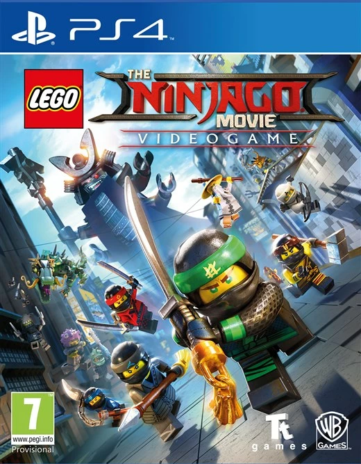 Video lojë Warner Bros Interactive LEGO The Ninjago Movie: Videogame për PlayStation 4