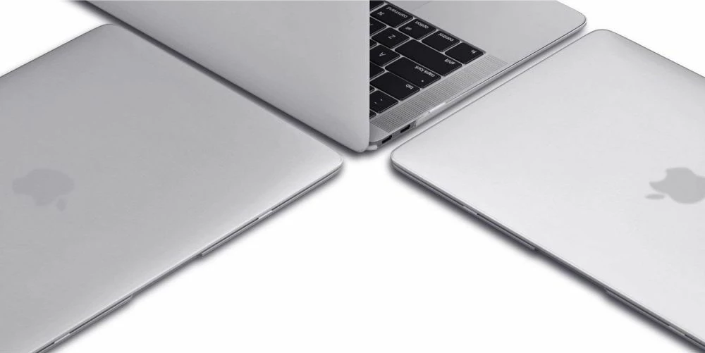 Mbështjellës Tech-Protect SmartShell për MacBook Air 13'' 2018-2020, Mat, i zi