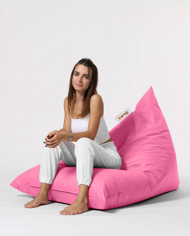 Puf kopshti rozë, Pyramid Big Bed, Atelier del Sofa