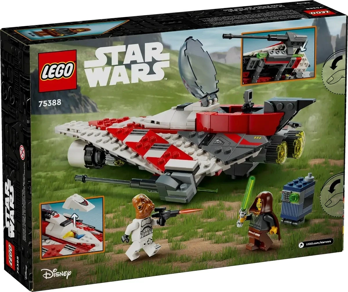 Set LEGO Star Wars 75388 Jedi Bob's Starfighter