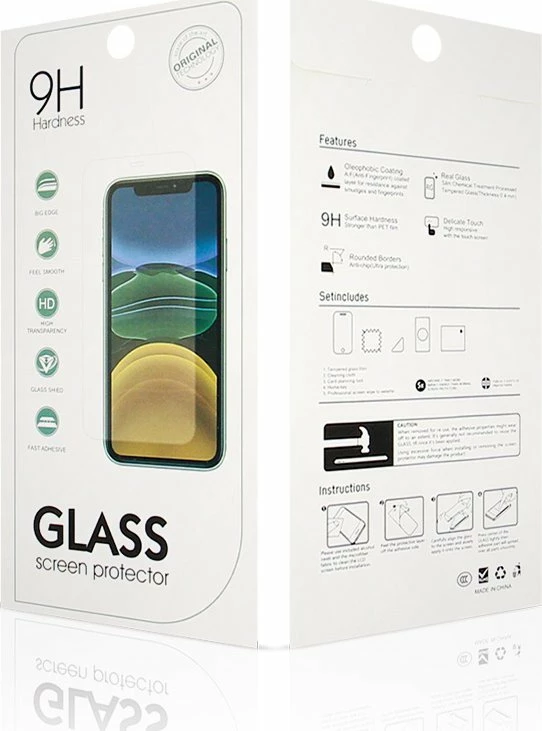 Xham i kalitur TelForceOne 2.5D, 162.78 x 69.01 mm, për Samsung Galaxy A14 4G/A14 5G dhe Xiaomi Redmi 10C/Redmi 10, 1 copë