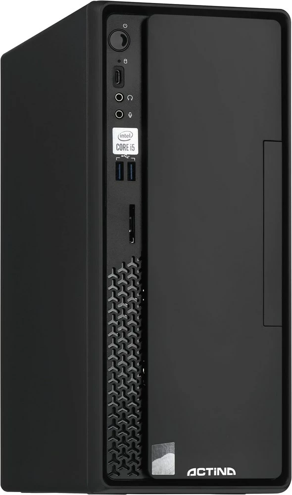 Kompjuter Actina Intel Core i3 i3-14100, 16 GB RAM, 1 TB SSD, Mini Tower, Zi