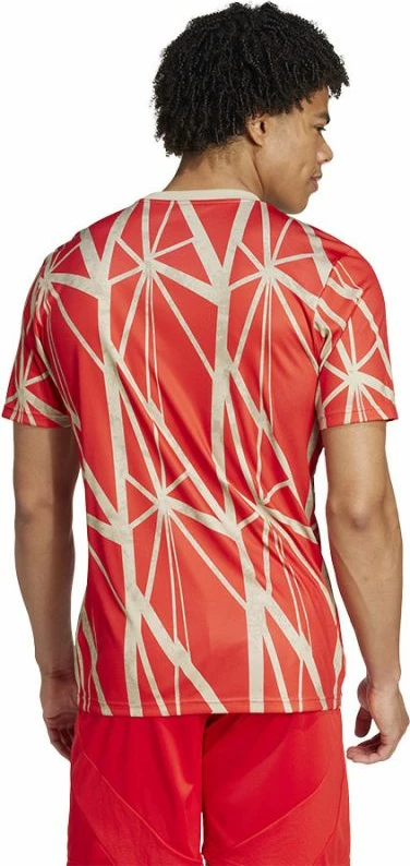 Maicë për meshkuj adidas, e kuqe