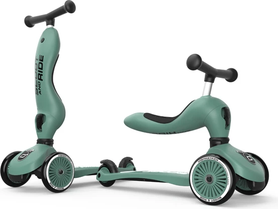 Trotinet Scoot and Ride Highwaykick 1 - Forest