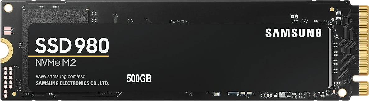 SSD Samsung 980, 500 GB, M.2, 3100 MB/s