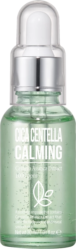 Ampulë fytyre Esfolio Cica Centella Calming për femra 30ml