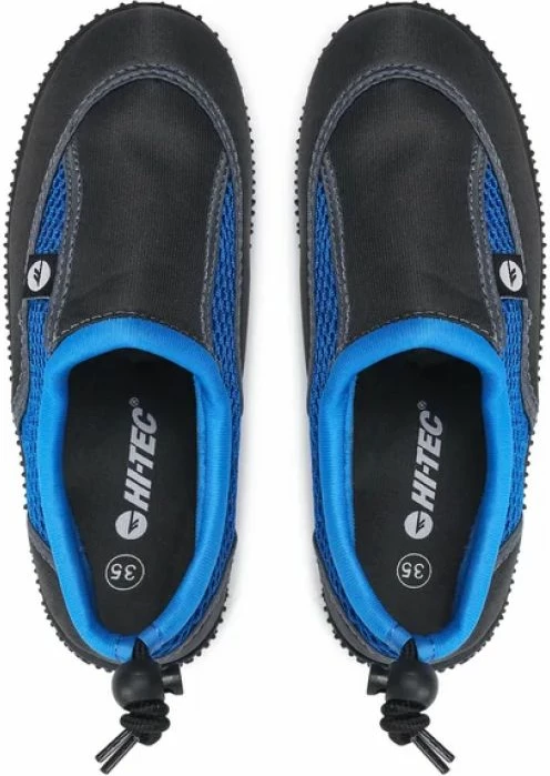 Këpucë uji për fëmijë Hi-Tec, të zeza dhe blu