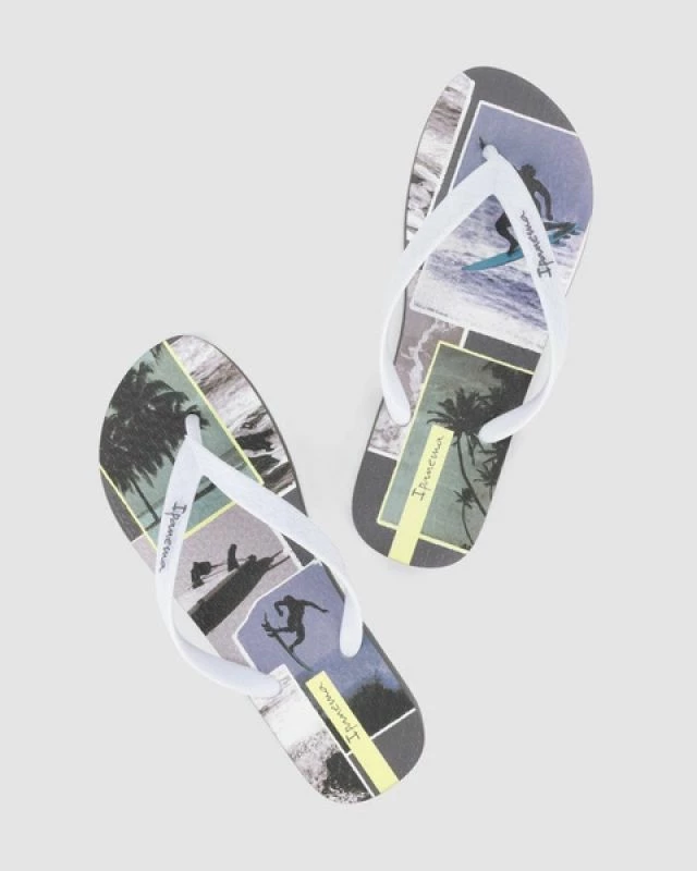 Papuqe për meshkuj Ipanema, shumëngjyrëshe