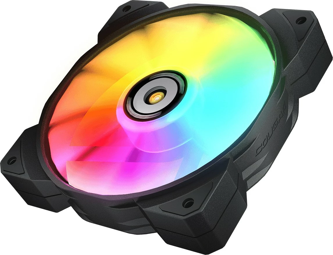 Ventilator kase Cougar MHP 120 ARGB 3-pack, 120mm, zi