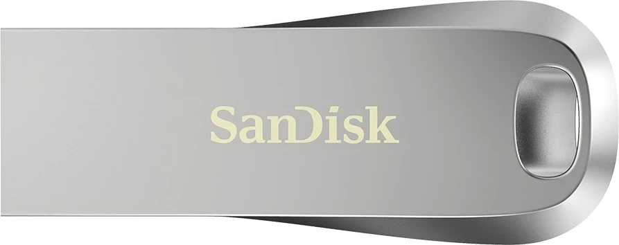 USB Flash Drive SanDisk Ultra Luxe, 32GB, argjend