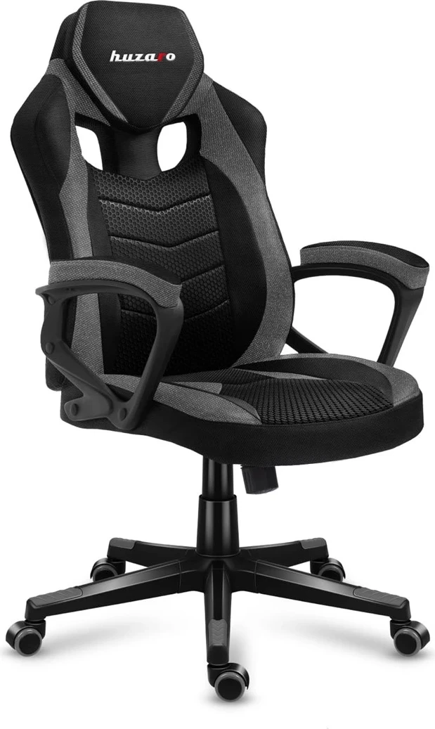 Karrgie për gaming Huzaro Force, 2.5, e zezë/hiri