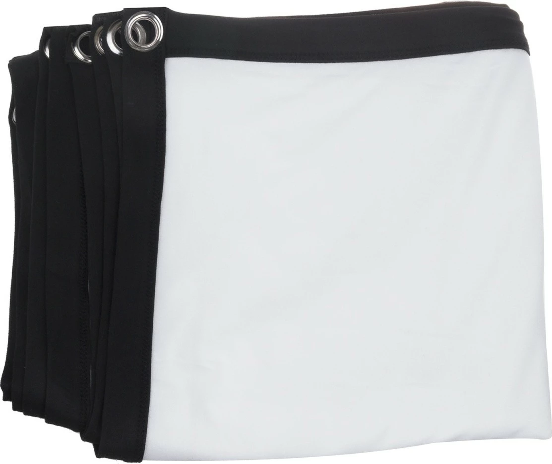 Ekran projekcioni Maclean MC-980, 84", manual, 16:9, kornizë e zezë 25mm