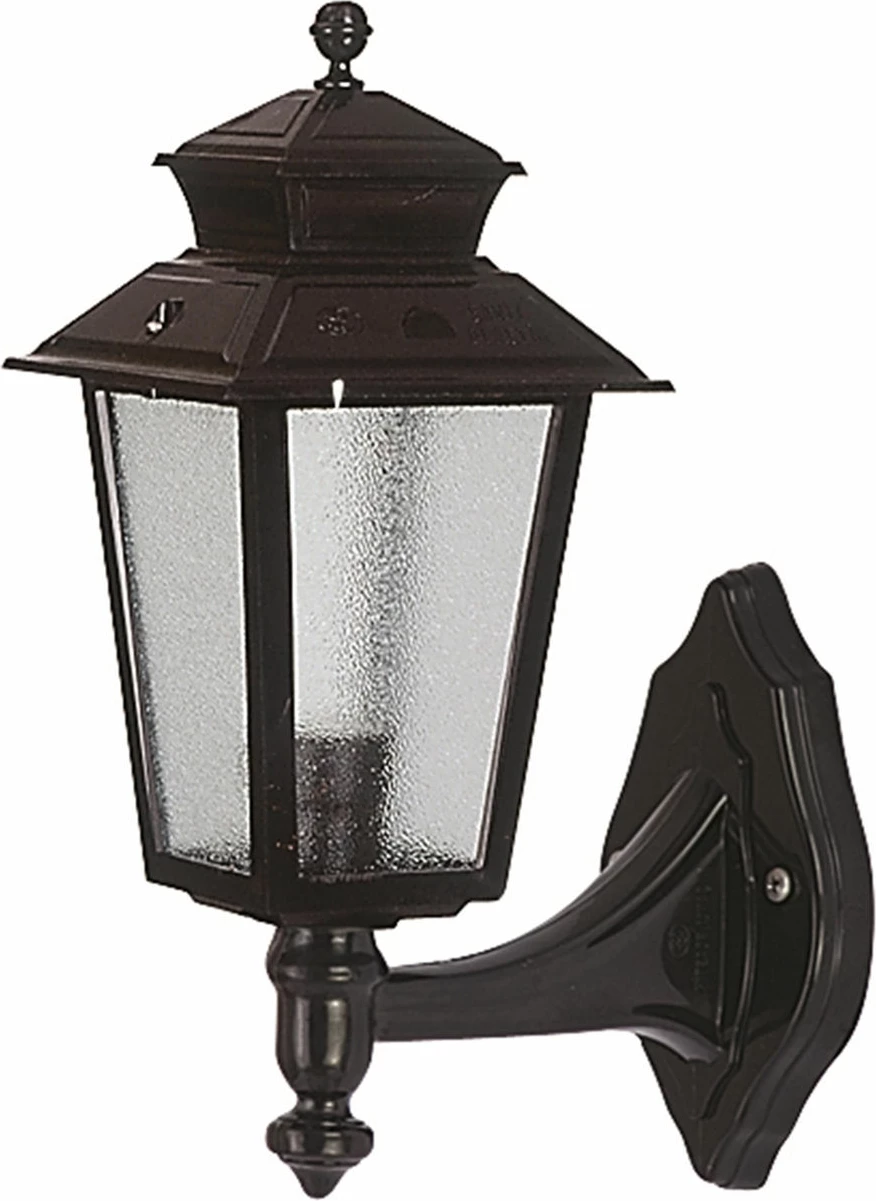 Llambë muri për jashtë, Opviq, BAP-68211-BSY, e zezë