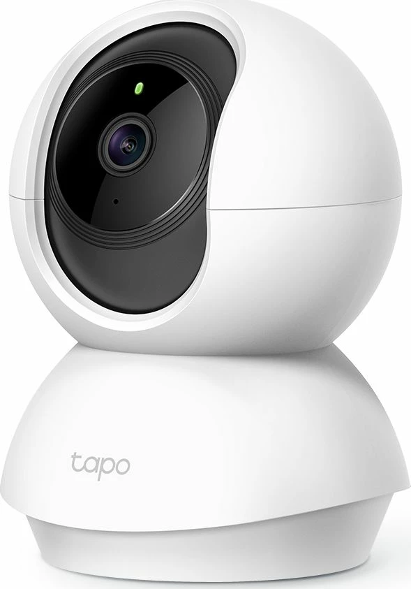 Kamerë IP TP-Link Tapo C200 1080p Wi‑Fi me rrotullim, audio dy-drejtimëshe, e bardhë