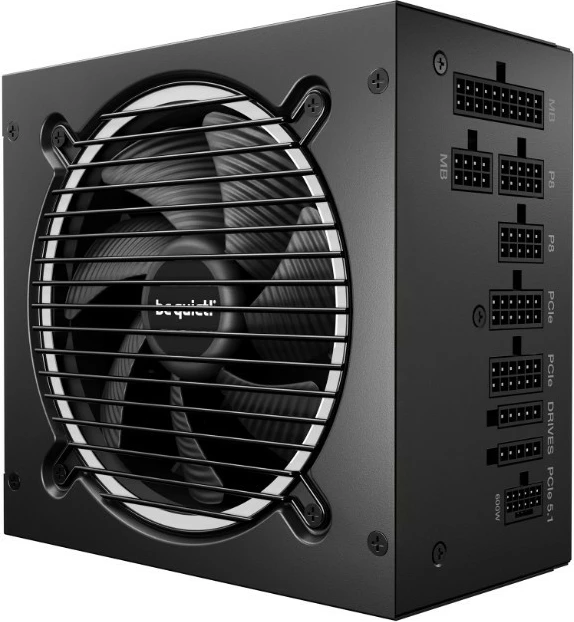 Kasë Be quiet! Pure Power 13 M 750W, ATX 3.1, 80 PLUS Gold, modulare, e zezë