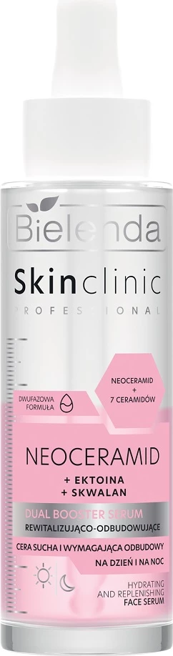 Serum për fytyrë për femra Bielenda Skin Clinic Professional Neoceramid Dual Booster, 45ml