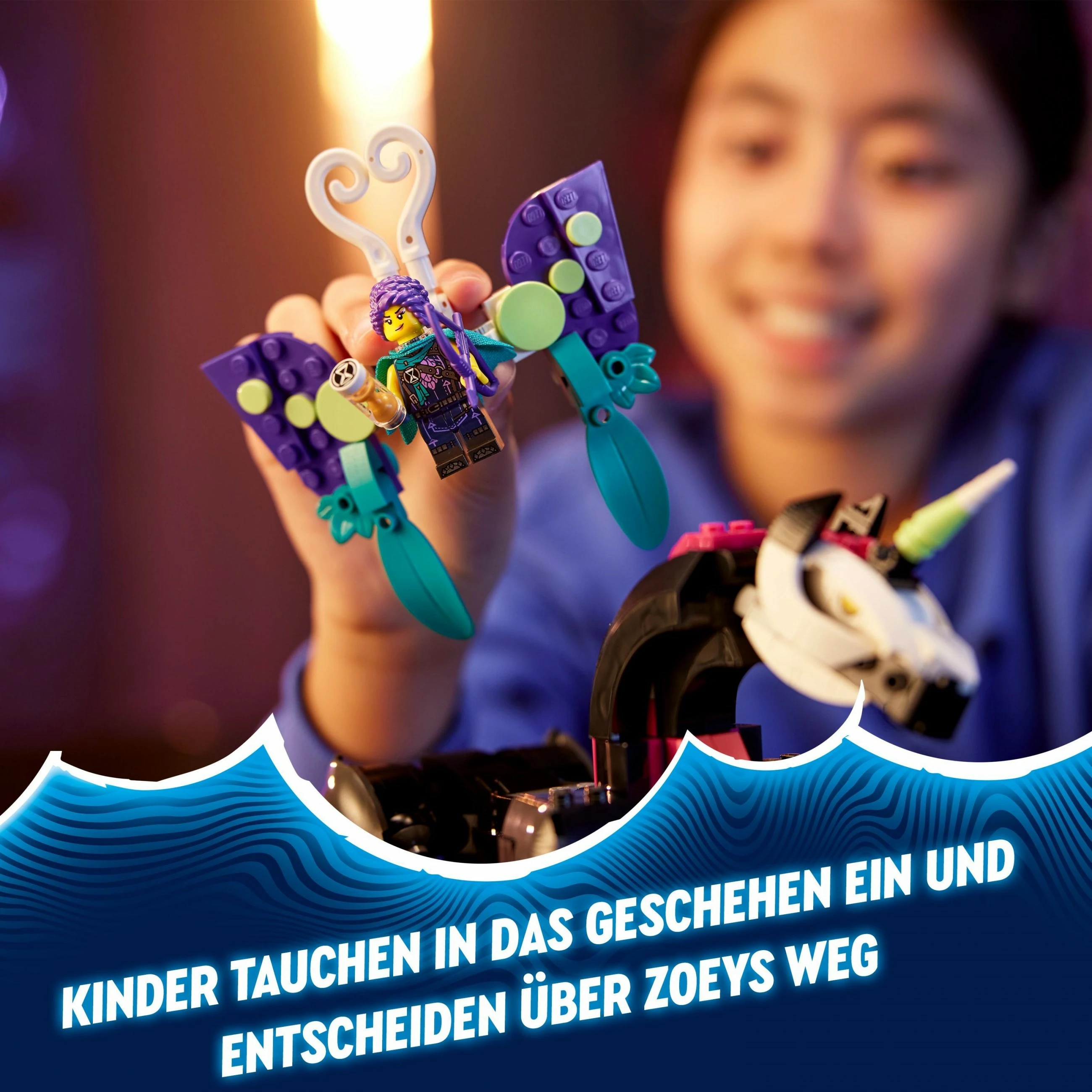 Set ndërtimi LEGO DREAMZzz Pegasus Flying Horse, 482 pjesë, shumëngjyrësh