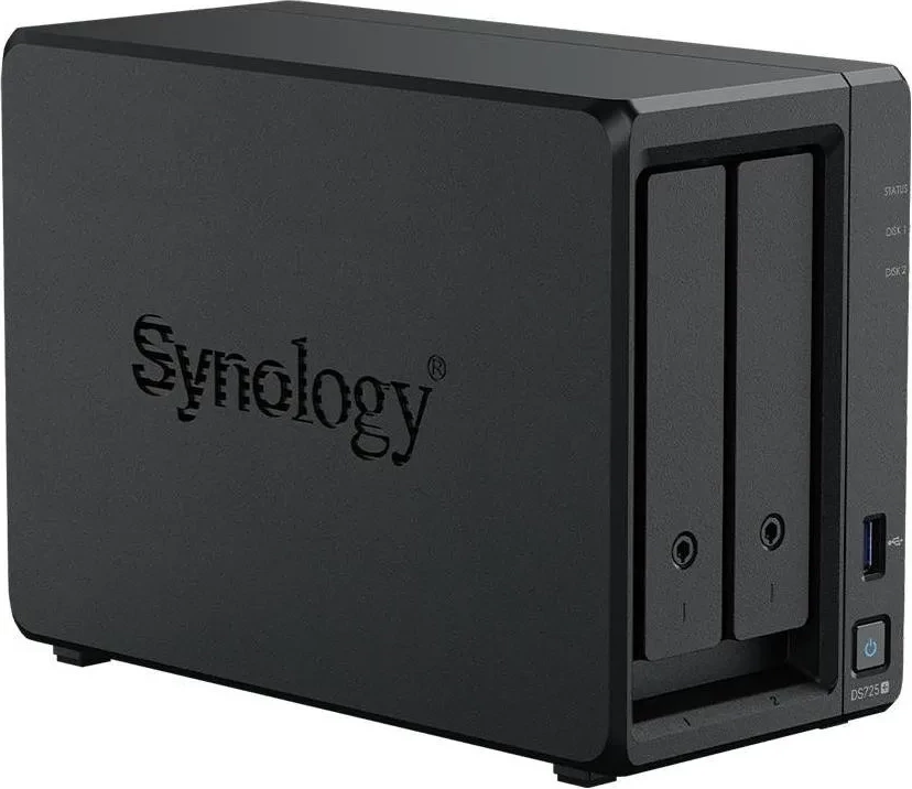 NAS Synology DS725+ me 2x HAT3300-4T (2x 4TB)