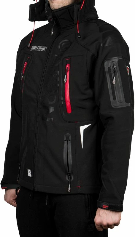 Jakne për meshkuj Geographical Norway, të zeza [Madhësia: L]
