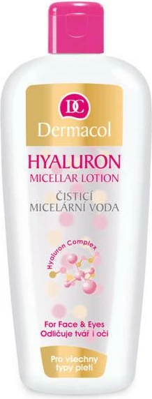 Ujë micelar për femra Dermacol Hyaluron Cleansing Micellar Lotion 400ml