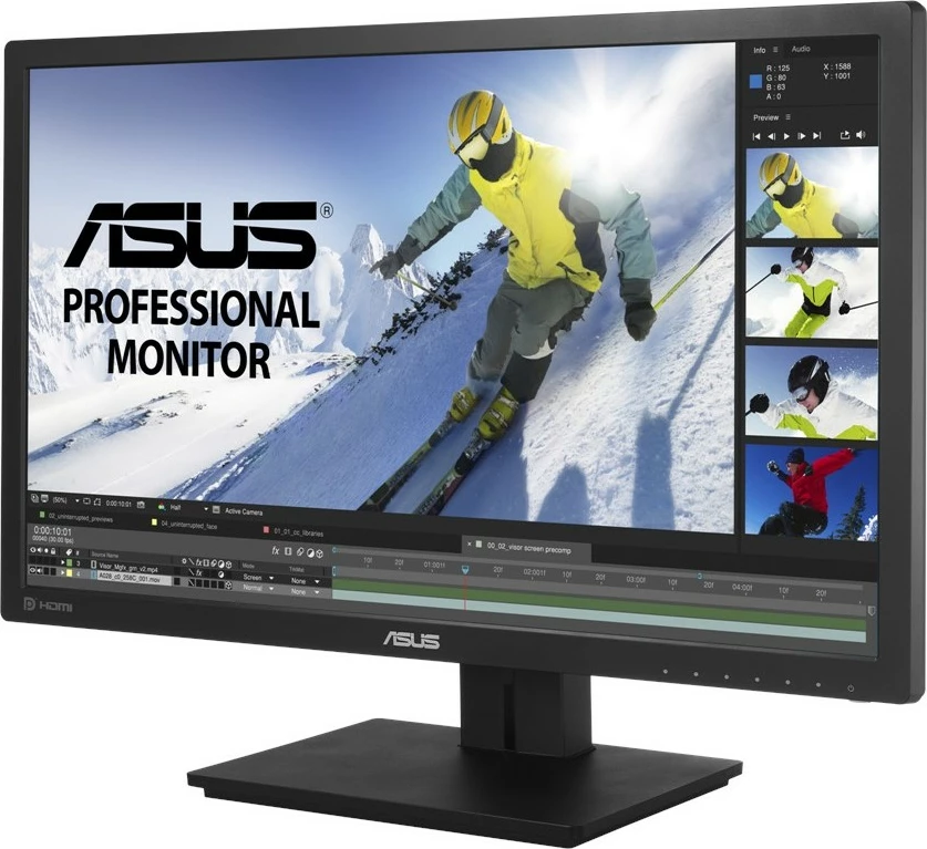 Monitor ASUS PB278QV, 27", Quad HD, LED, i zi