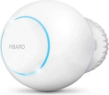 Kokë termostatike Fibaro FGT-001 ZW5  Z-Wave, e bardhë