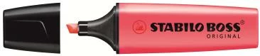 Tekstmarker Stabilo BOSS Original 70/56, majë pjerrtë 2–5 mm, i rimbushëm, rozë