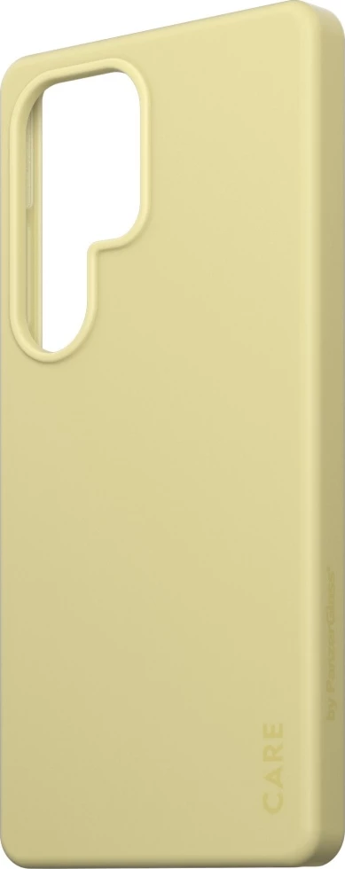 Mbështjellës PanzerGlass CARE Fashion QI për Samsung Galaxy S25 Ultra, Verdhë