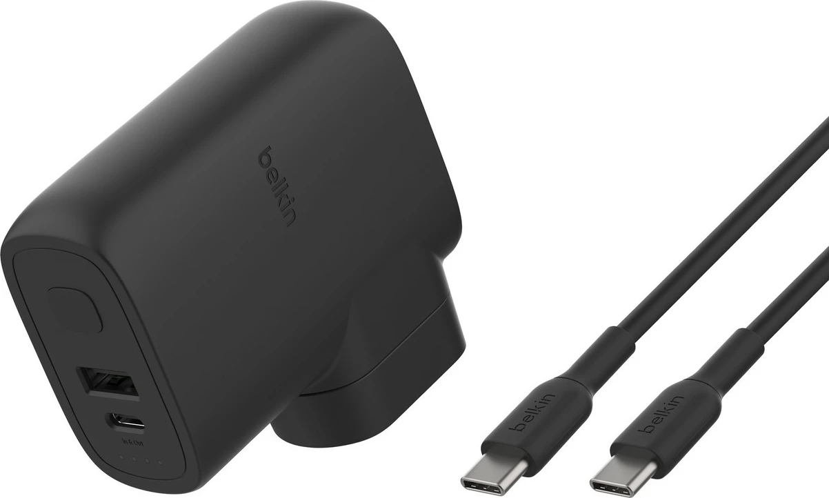Karikues Belkin BPZ003bt1MBK-B6, 25W, USB Type-C, i zi