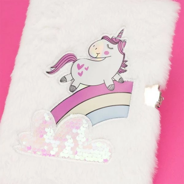 Ditar magjik Nice Girabrilla me njëbrirësh, për vajza, 25x30 cm, me stilolaps magjik dhe dry silikoni