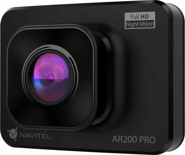 Kamerë për veturë Navitel AR200 PRO Full HD 2" 140° microSD deri 64GB e zezë
