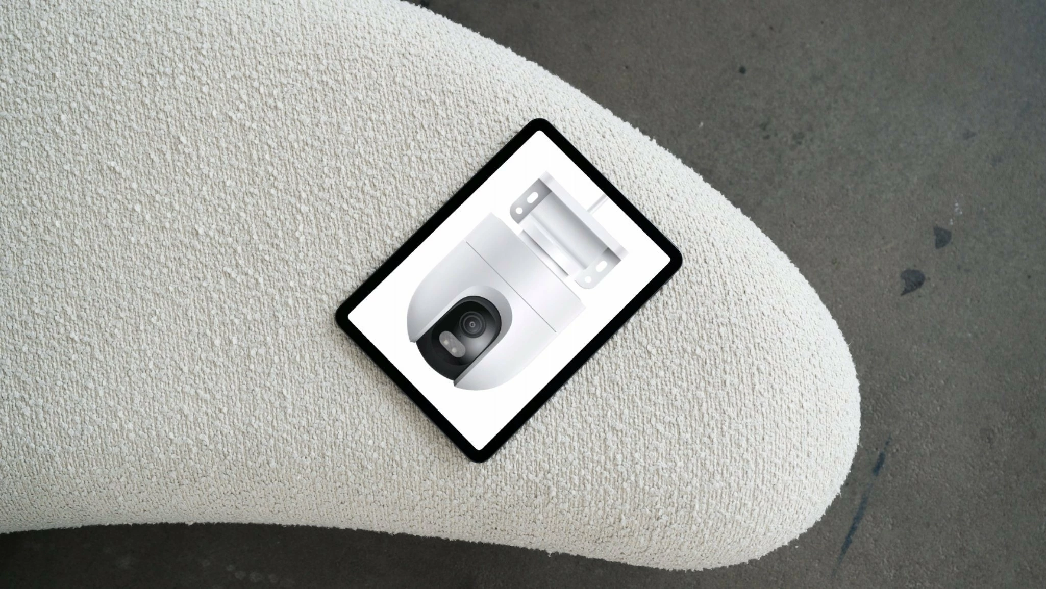 Kamerë IP Xiaomi CW400 2.5K Wi‑Fi IP66 rrotulluese 360° (EU), set me montim muri/tavani