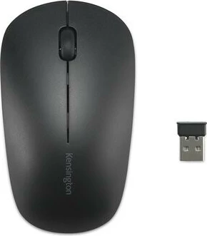 Set tastierë dhe maus wireless Kensington KM150 EQ, UK QWERTY, i zi