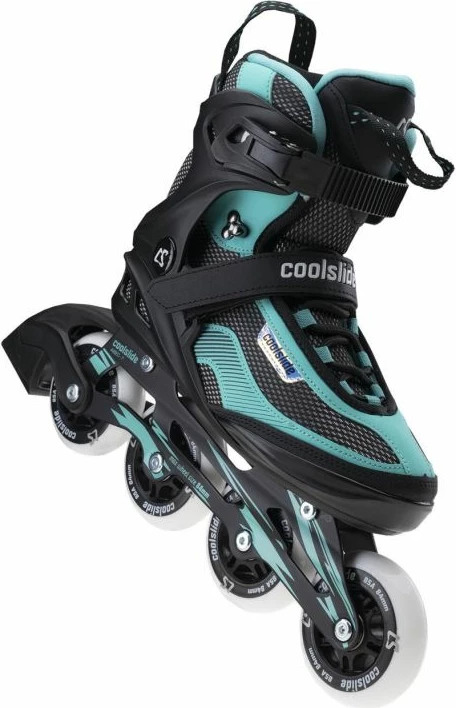 Atlete për femra Coolslide, të zeza dhe blu