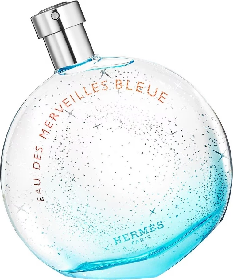 Eau de Toilette për femra Hermes Eau des Merveilles Bleue, 100ml