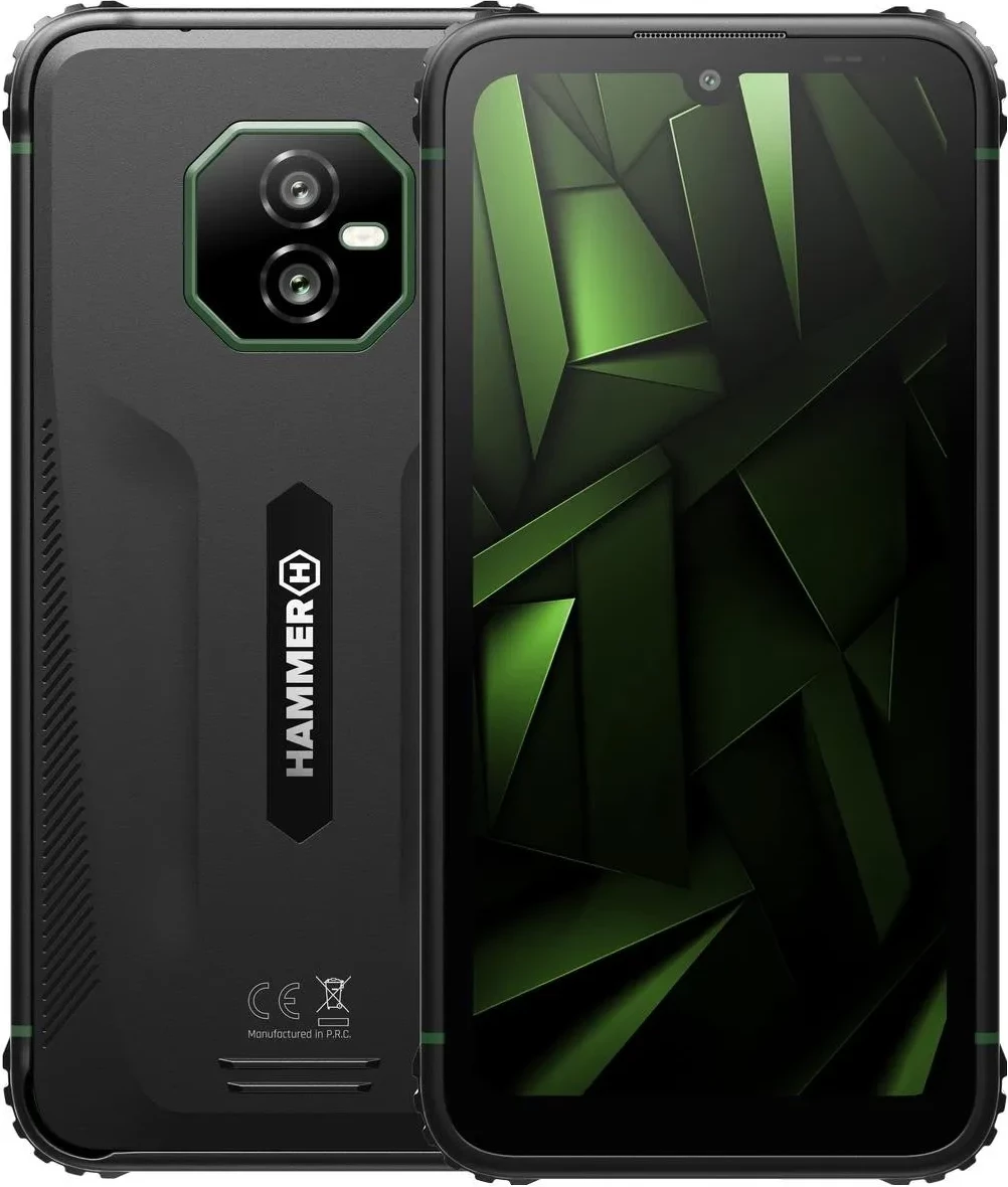 Celular myPhone Hammer Ranger LTE 6/128GB, i zi-gjelbër