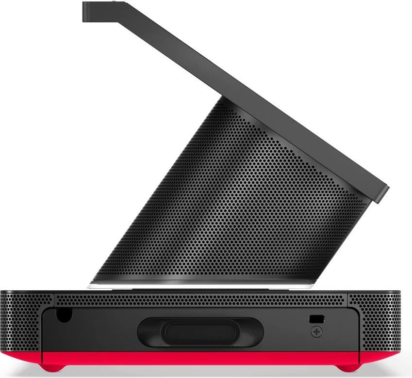 Kasë Lenovo ThinkSmart SP Hub Teams, ekran me prekje, e zezë