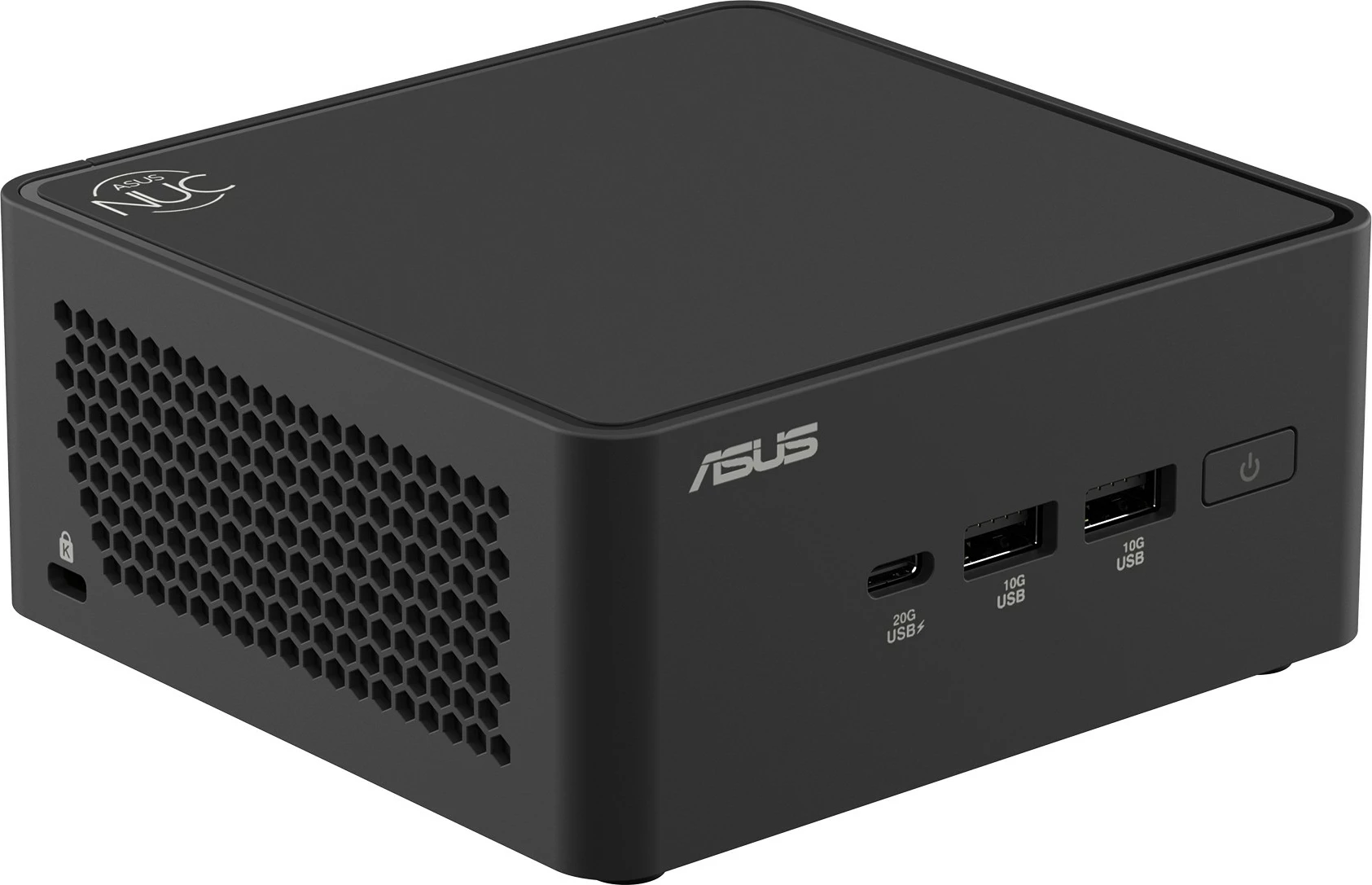 Kompjuter mini ASUS NUC GEN15 Pro Cyber Canyon U7, Intel Core Ultra 7, Intel Arc 140T, 96GB RAM max, i zi