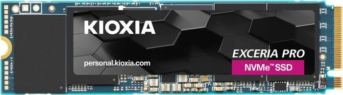 SSD NVMe Kioxia Exceria Pro 1TB M.2 2280 PCIe 4.0 x4
