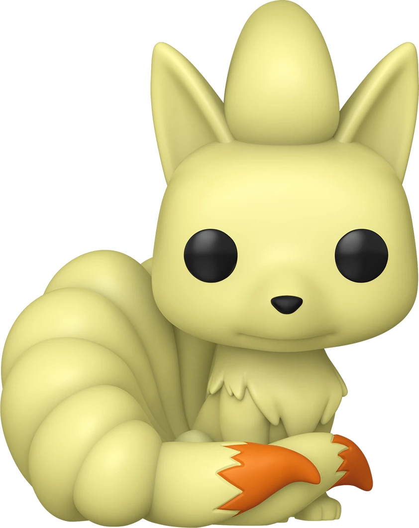 Figurinë koleksionuese Funko POP! Jumbo Pokemon Ninetales, krem