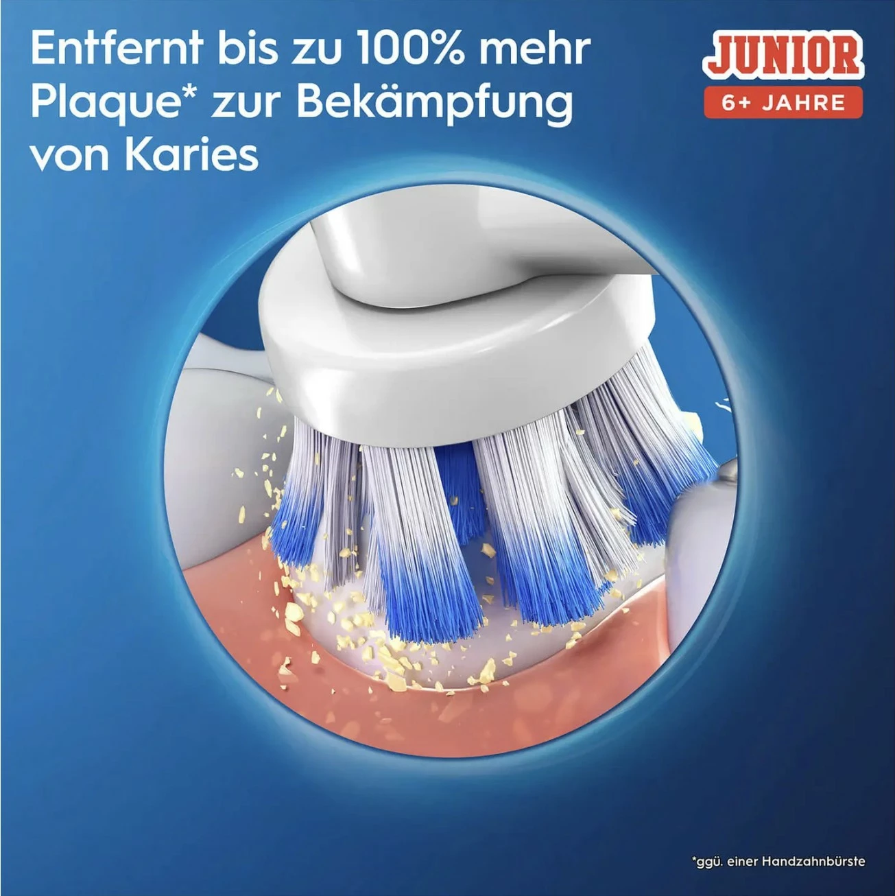 Furçë dhëmbësh elektrike Oral-B Braun Junior Minnie Mouse, për fëmijë, ngjyra e zezë, e kuqe, e bardhë